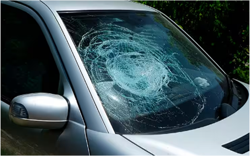 Windshield Damage